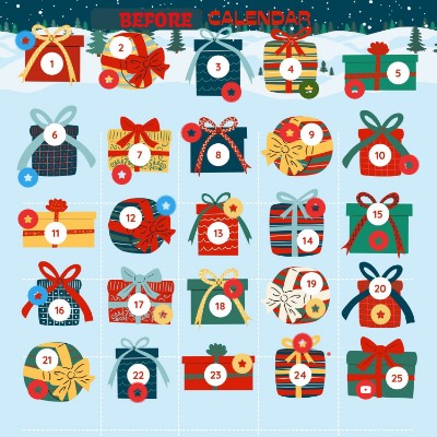 ADVENT CALENDAR | Genially