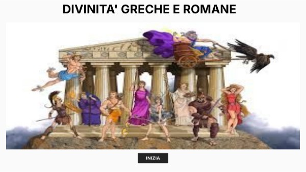DEI GRECI E ROMANI