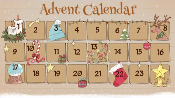 ADVENT CALENDAR | Genially