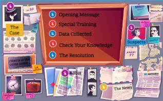 THE CASE MONTENEGRO 175 / TRANSMEDIA STORYTELLING | Genially