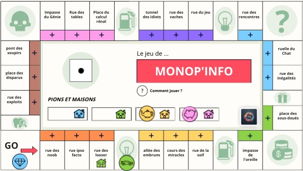 JEU TRAINING INFORMATIQUE | Genially