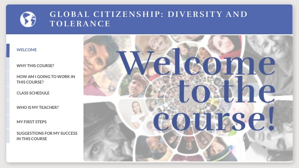 Welcome to Global Citizenship | Genially