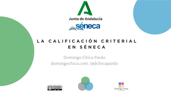Calificación criterial en Séneca