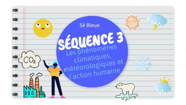 5ème Gr3 Séquence 3 | Genially