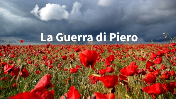 La Guerra di Piero | Genially