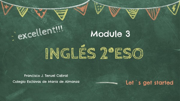 Inglés 2º Module 3 (2025-26) | Genially