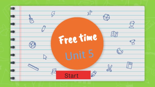 FF3  UNIT 5: FREE TIME