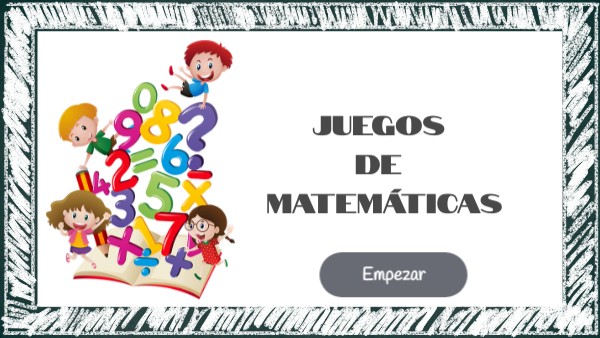 JUEGOS MATEMÁTICAS (sumas, restas 1-20)