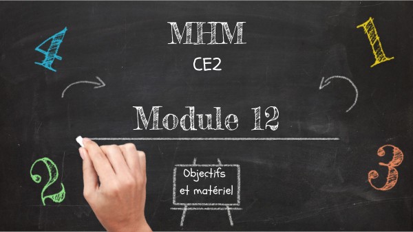 MHM CE2 module 12 | Genially