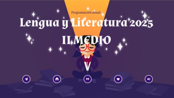 PROGRAMACIÓN ANUAL 2025 | Genially
