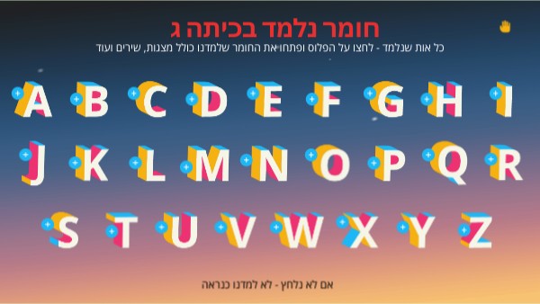 ABC | Genially