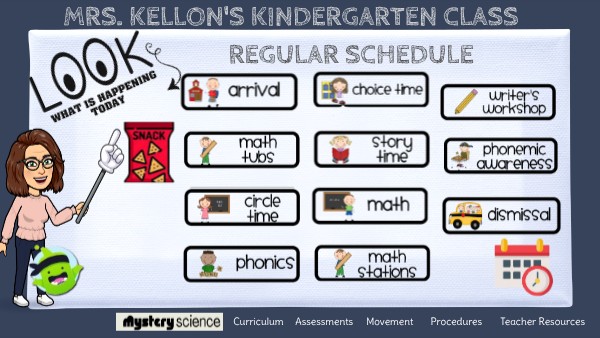 Mrs. Kellon's Daily Slides | Genially