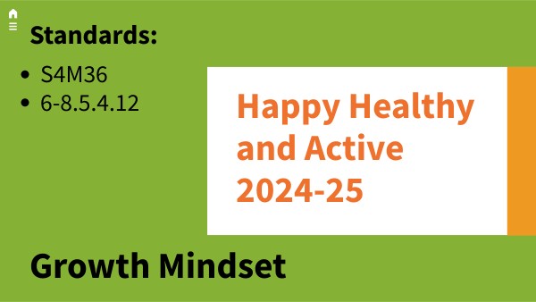 Healthy /Active 2024