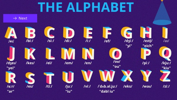 ABCS | Genially