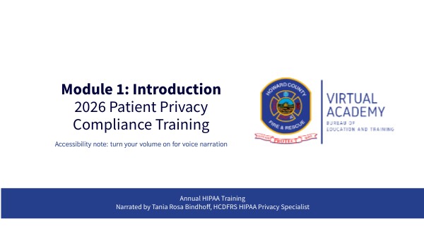 2025 HIPAA Module 1