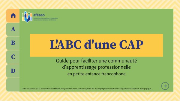 L'ABC d'une CAP | Genially