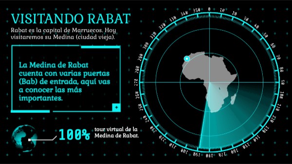 Virtual medina de Rabat | Genially
