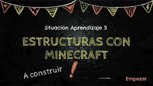 SdA3: Estructuras con Minecraft | Genially