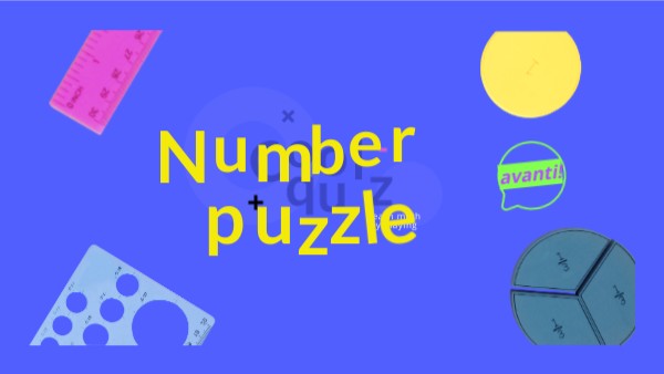 Il puzzle dei numeri