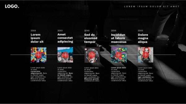 TIMELINE DATA VIS | Genially