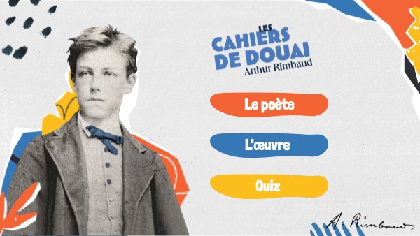 Les Cahiers de Douai | Genially