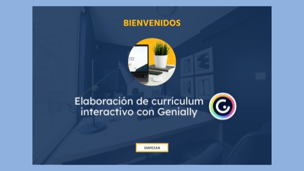 Presentación CV Interactivo | Genially