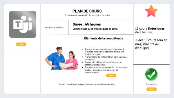 C3 Plan de cours SASI individualisé | Genially