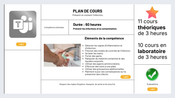 C8 Plan de cours SASI individualisé | Genially