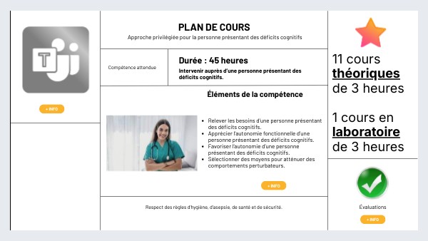 C18 Plan de cours SASI individualisé | Genially