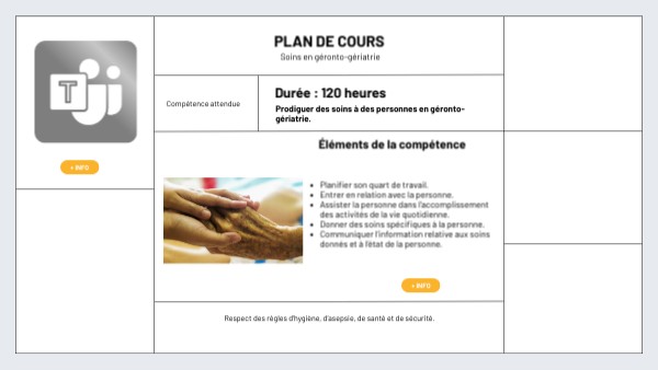 C21 Plan de cours SASI individualisé | Genially