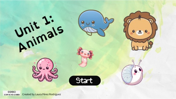 Unit 1: Animals | Genially