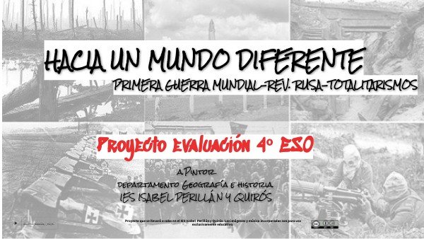 PROYECTO HACIA UN MUNDO DIFERENTE | Genially