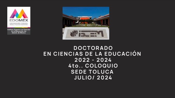 Copia - 2do. OLOQUIO DE DOCTORADO ISCEEM | Genially