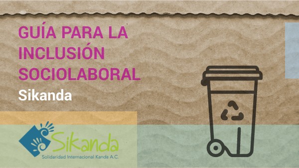 Sikanda_TdC_Inclusión de personas recicladoras