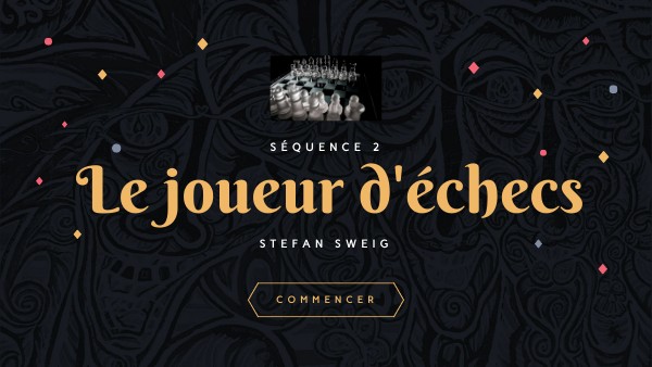 Le joueur d'échecs