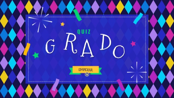 QUIZ examen de grado | Genially