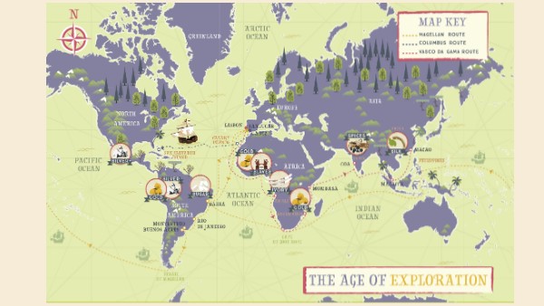 4e - American Explorations | Genially