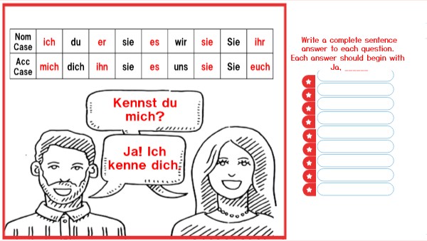 KENNST DU MICH?