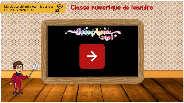 Classe Numerique Geniall.y de Leandro | Genially
