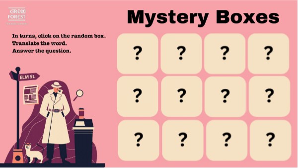 B2 Class 10 Part 2 | Genially
