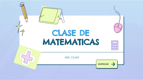 Math Less 19 | Genially