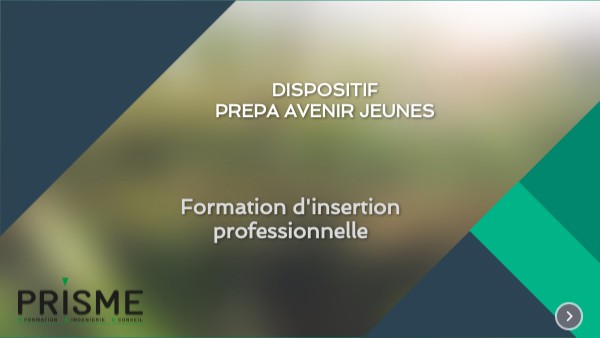 Présentation PREPA H | Genially