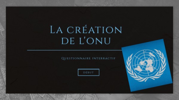 Quête ONU - Missions | Genially