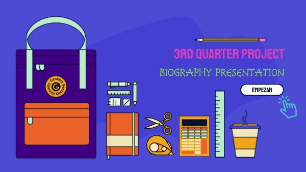 second trimester project | Genially
