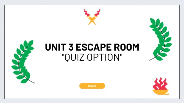 Unit 3 Quiz Genially