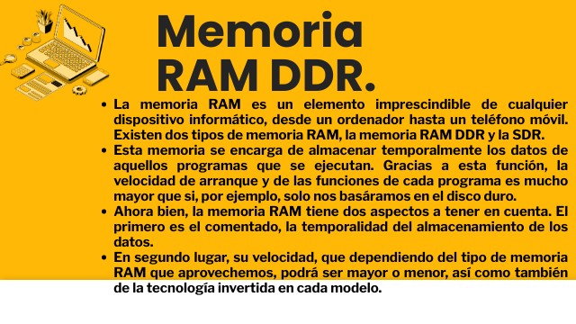 Memoria RAM DDR | Genially
