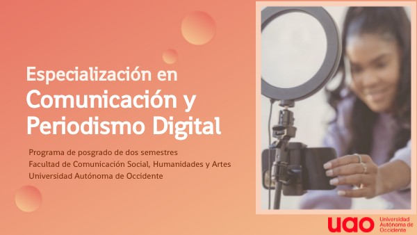 Presentación Especialización CPD | Genially