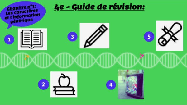4e - Partie n°1 - Chapitre n°1 | Genially