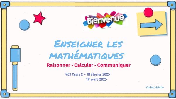 Math - PES Jour 2 -2025 | Genially