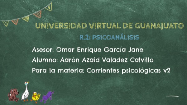 R.2 El psicoanálisis | Genially